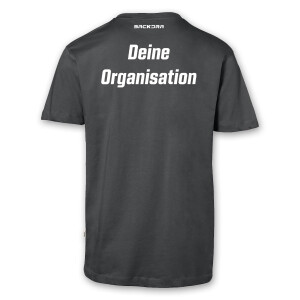 T-Shirt Männer | Maschinist HLF driver - Wunschtext | BACKDRA