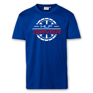 T-Shirt Männer | Maschinist HLF driver - Wunschtext | BACKDRA