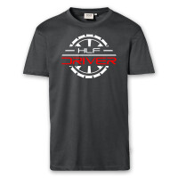 T-Shirt Männer | Maschinist HLF driver - Wunschtext | BACKDRA