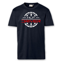 T-Shirt Männer | Maschinist HLF driver - Wunschtext | BACKDRA
