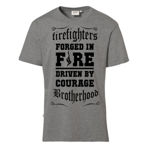 T-Shirt Männer | forged in fire | BACKDRA