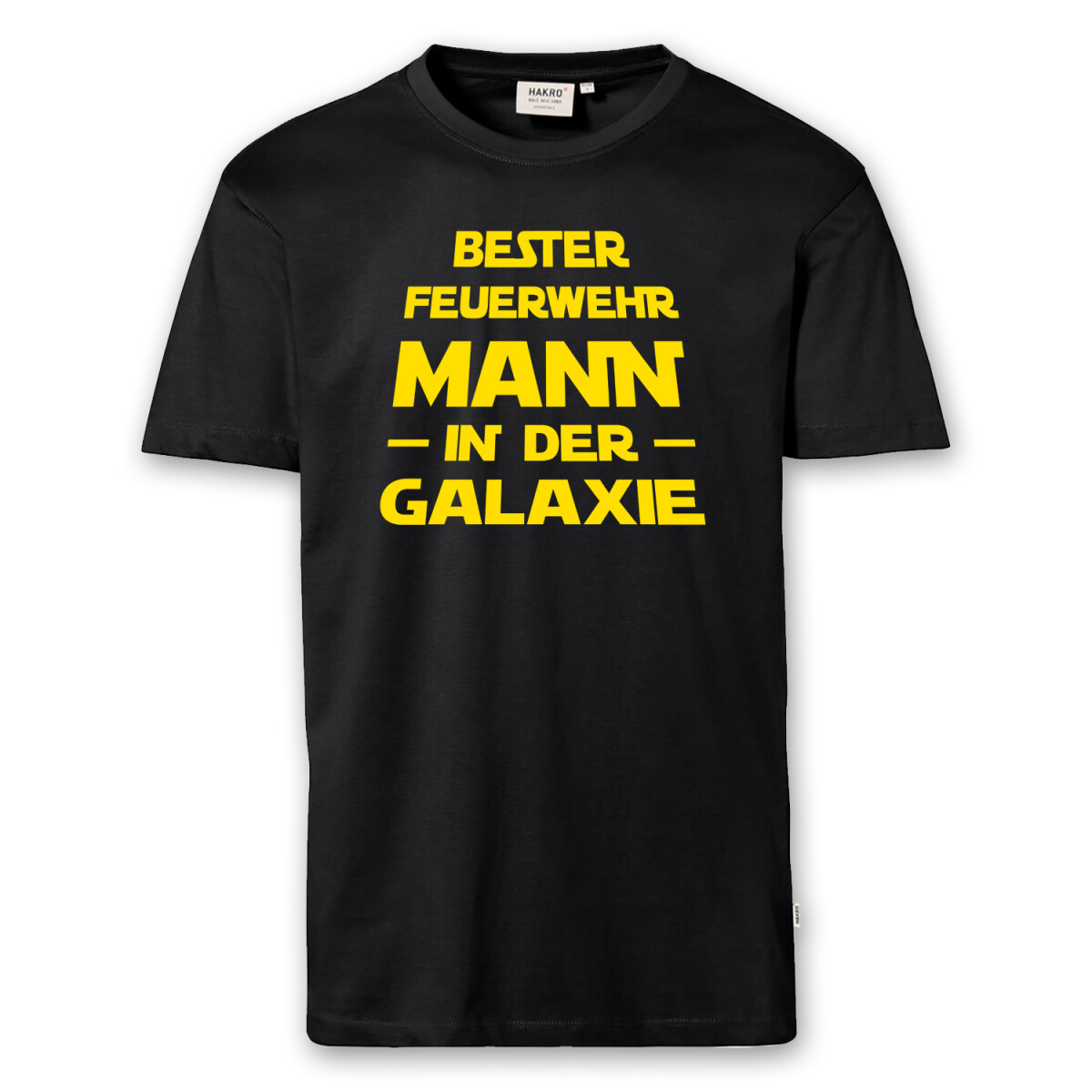 T-Shirt Männer | bester Feuerwehrmann | BACKDRA