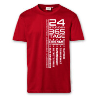 T-Shirt Männer | 24 Stunden 365 Tage XS-6XL