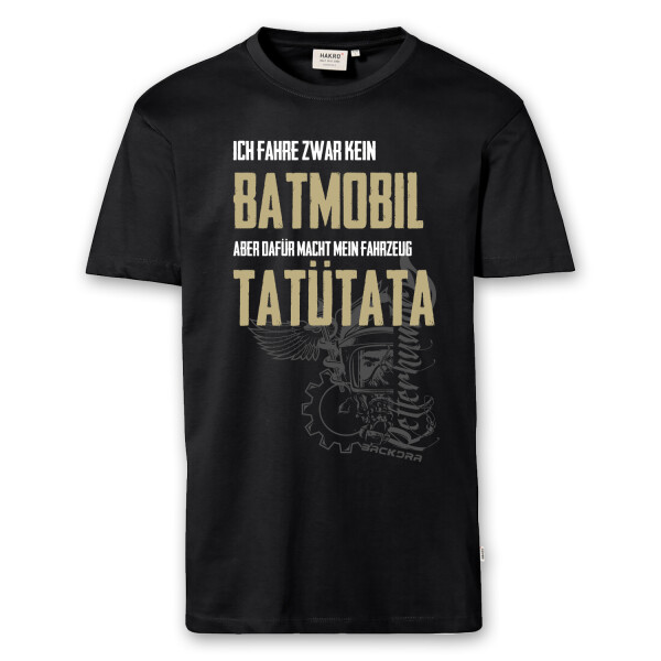 T-Shirt Männer | Batmobil | BACKDRA
