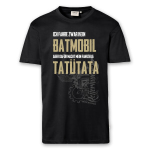 T-Shirt Männer | Batmobil | BACKDRA