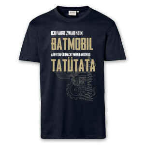 T-Shirt Männer | Batmobil | BACKDRA