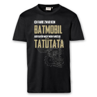 T-Shirt Männer | Batmobil | BACKDRA