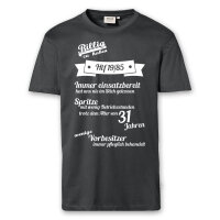 T-Shirt Männer | Feuerwehr Geburtstag | BACKDRA