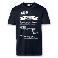 T-Shirt Männer | Feuerwehr Geburtstag | BACKDRA