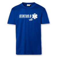 T-Shirt Männer | Rettungsdienst Status 6 | BACKDRA