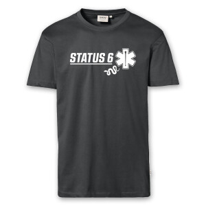 T-Shirt Männer | Rettungsdienst Status 6