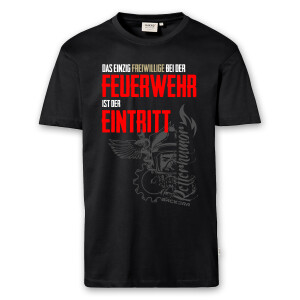 T-Shirt Männer | Feuerwehr Eintritt freiwillig |...