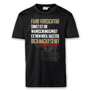 T-Shirt Männer | Rettungsdienst fahr vorsichtig | BACKDRA