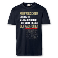 T-Shirt Männer | Rettungsdienst fahr vorsichtig | BACKDRA