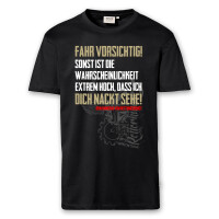T-Shirt Männer | Rettungsdienst fahr vorsichtig | BACKDRA