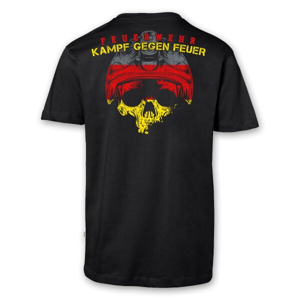 T-Shirt Männer | Kampf gegen Feuer | BACKDRA