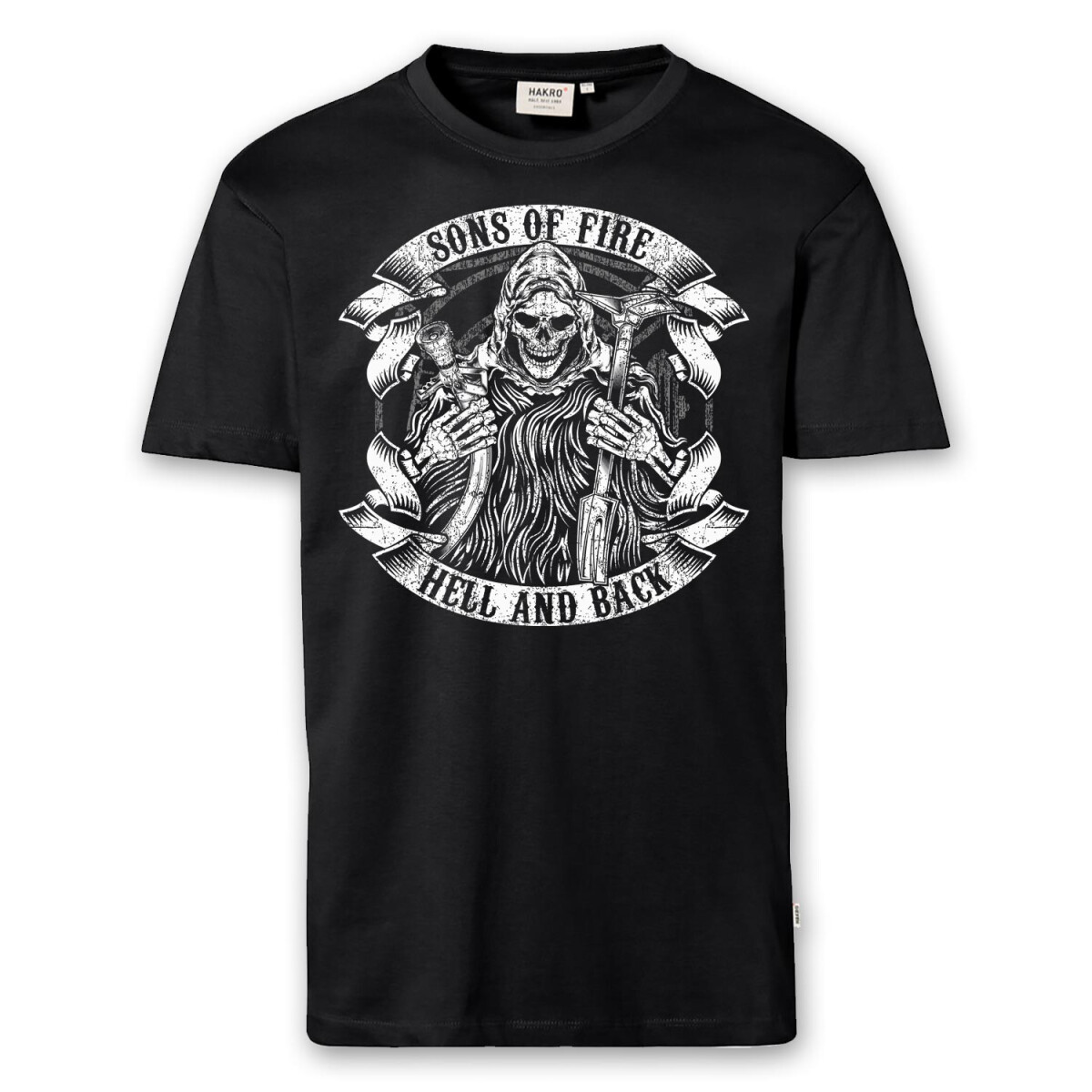T-Shirt Männer | Sons of fire | BACKDRA
