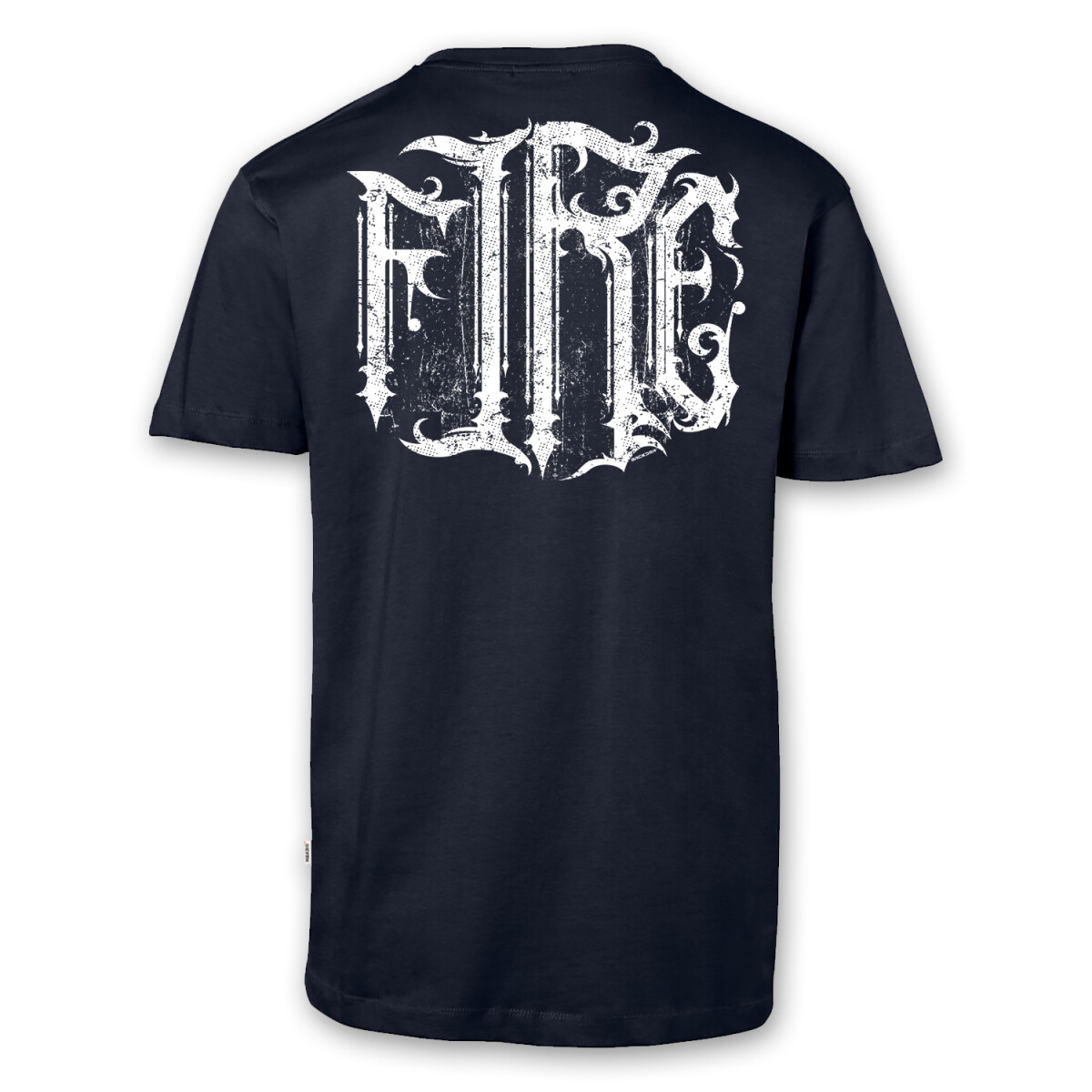 T-Shirt Männer | Fire department grunge light style...