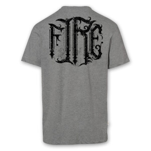 T-Shirt Männer | Fire department grunge dark style |...