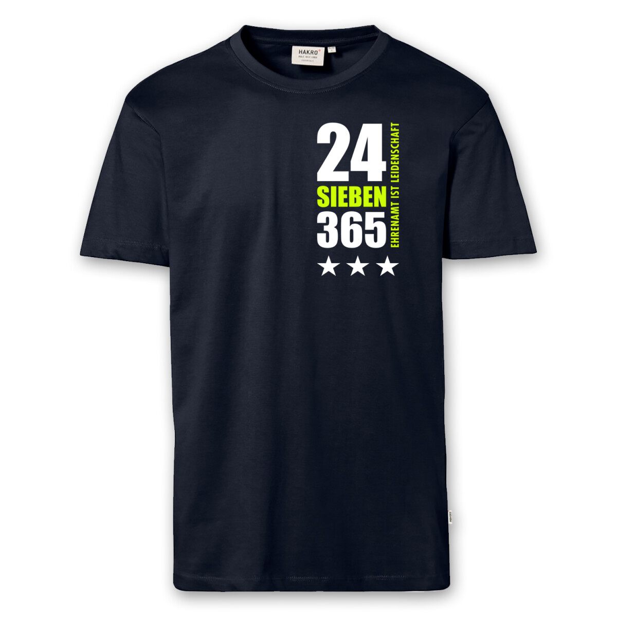 T-Shirt Männer | 24/7/365 Ehrenamt ist Leidenschaft...