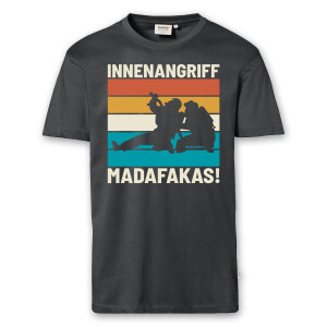 T-Shirt Männer | Innenangriff Madafakas | BACKDRA