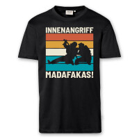 T-Shirt Männer | Innenangriff Madafakas
