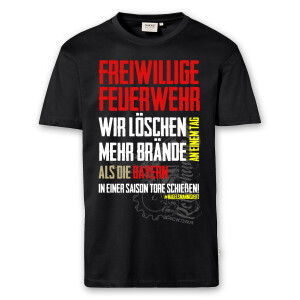 T-Shirt Männer | Freiwillige Feuerwehr vs. Bayern |...