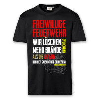 T-Shirt Männer | Freiwillige Feuerwehr vs. Bayern
