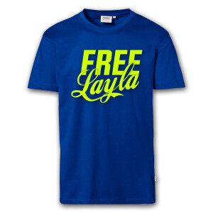 T-Shirt Männer | Free Layla - limited Edition