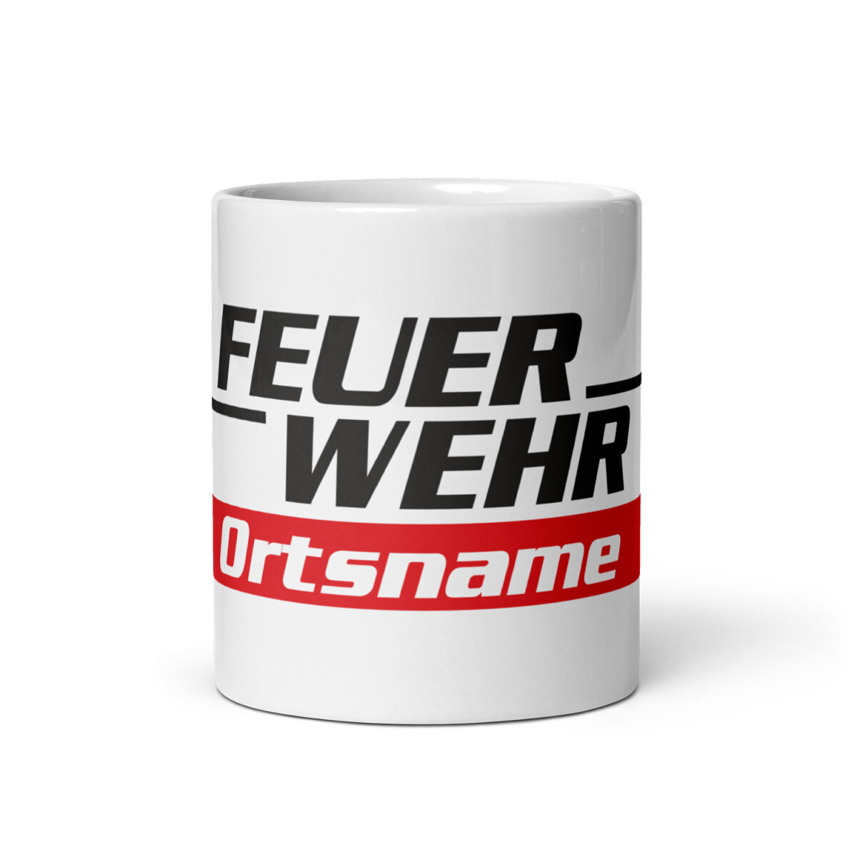 Kaffeetasse | Kaffeepott | Feuerwehr mit Ortsname -...