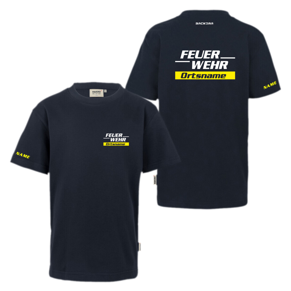 T-Shirt Kinder | HAKRO 521 Bio-Baumwolle box