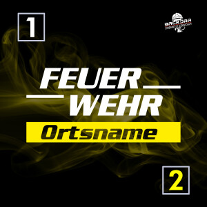 Jogginghose unisex (M+W) | Feuerwehr mit Ortsname - Modell Freiburg | BACKDRA