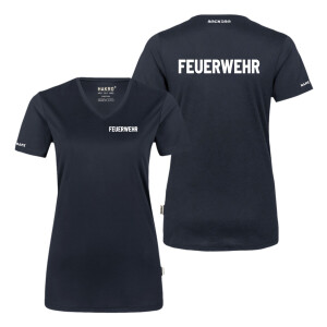 Funktions T-Shirt Frauen | HAKRO 187 | Feuerwehr...