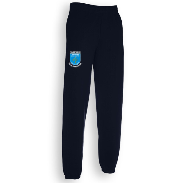 Jogginghose unisex (M+W) | Dein Ortswappen Feuerwehr mit Ortsname - Modell Uhrsleben | BACKDRA