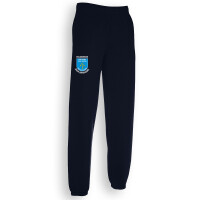 Jogginghose unisex (M+W) | Dein Ortswappen Feuerwehr mit Ortsname - Modell Uhrsleben | BACKDRA