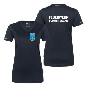 Funktions T-Shirt Frauen | HAKRO 187 | Dein Ortswappen...