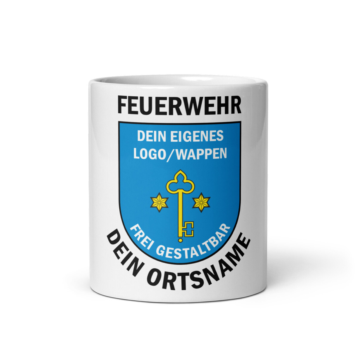 Kaffeetasse | Kaffeepott | Dein Ortswappen Feuerwehr mit...