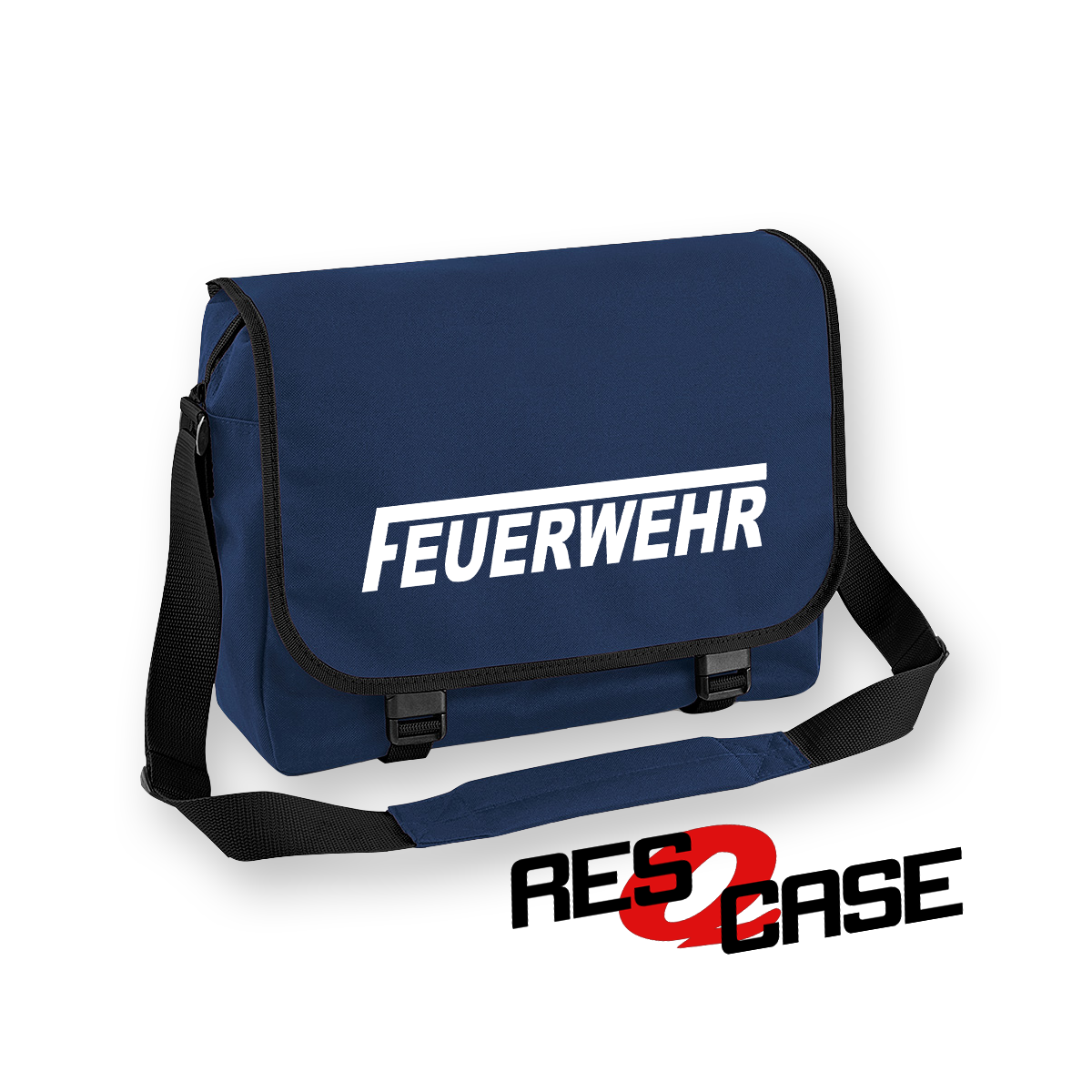 RESQCASE | Messenger-Tasche | Feuerwehr "fit for...