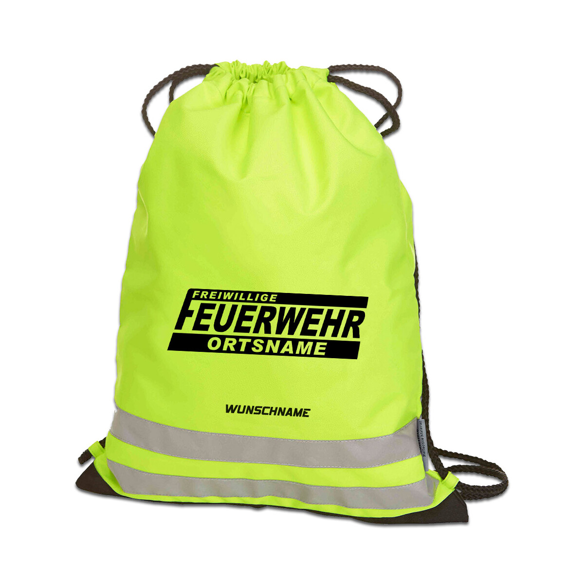 Reflective Turnbeutel | Gymbag | Freiwillige Feuerwehr...