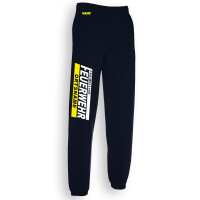 Jogginghose unisex (M+W) | Freiwillige Feuerwehr mit Ortsname im Balken | BACKDRA