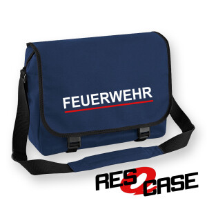 RESQCASE | Messenger-Tasche | Feuerwehr + Balken...