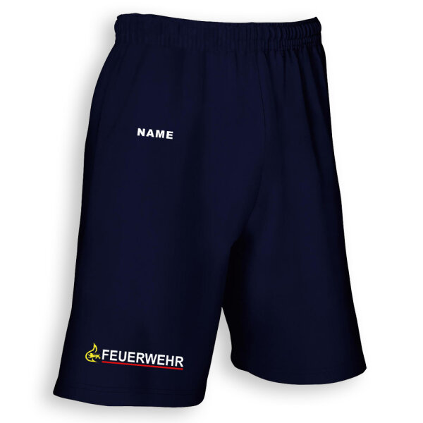 Shorts unisex (M+W) | Feuerwehremblem Baden-Württemberg | BACKDRA