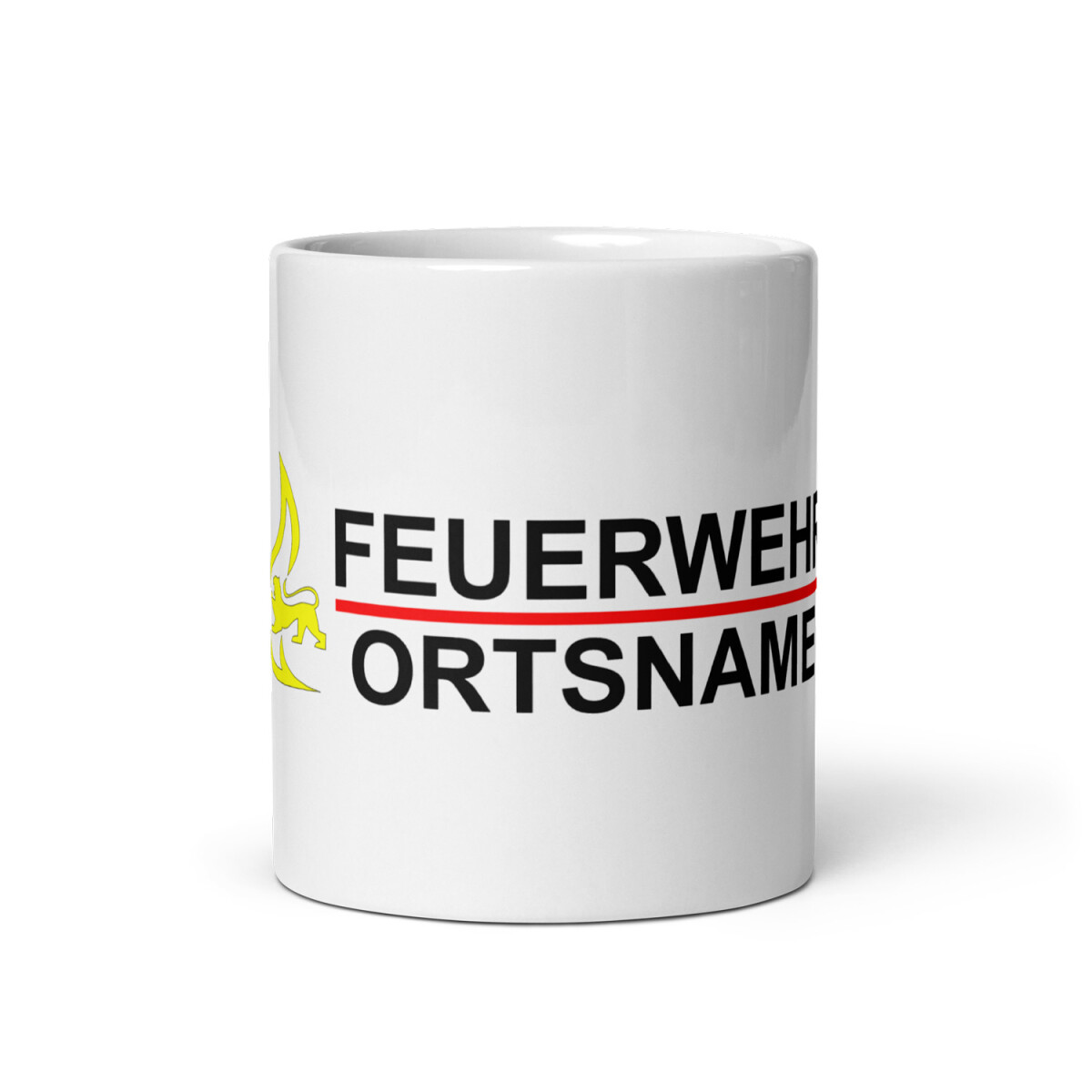 Kaffeetasse | Kaffeepott | Feuerwehremblem...