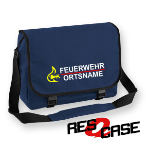 RESQCASE | Messenger-Tasche | Feuerwehremblem...