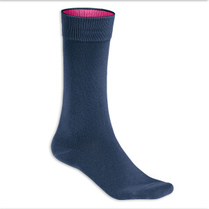 Premium Socken | HAKRO | 933 navy blau 35-38 | BACKDRA