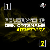 AGT-Wechselkleidung Set | Feuerwehr mit Ortsname - Modell Coburg | BACKDRA