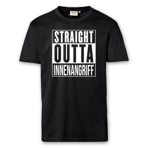 T-Shirt Männer | Feuerwehr straight outta...