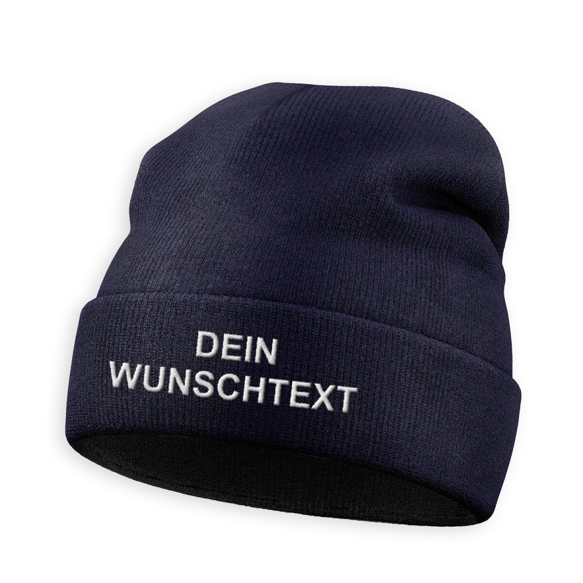 3M Thinsulate Wintermütze navyblau bestickt Dein...