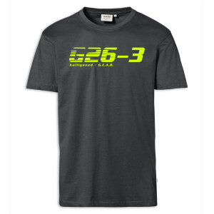 T-Shirt Männer | G26-3 halliganed GEAR | BACKDRA