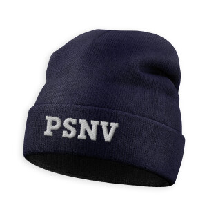 3M Thinsulate Wintermütze navyblau bestickt PSNV...